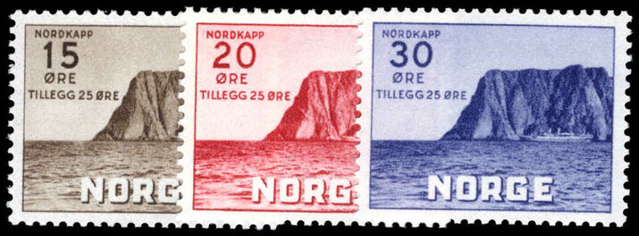 Norway 1943 Norwegian Tourist Association Fund unmounted mint.