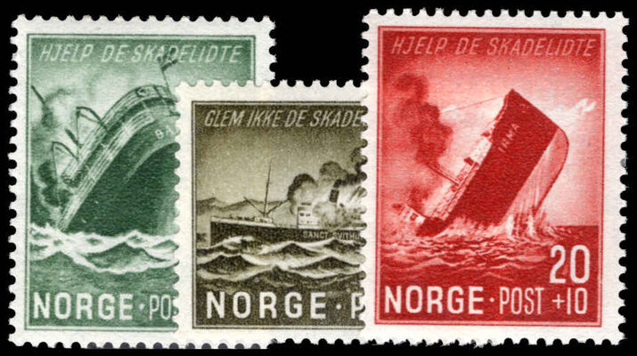 Norway 1944 Shipwrecked Mariners' Relief Fund unmounted mint.