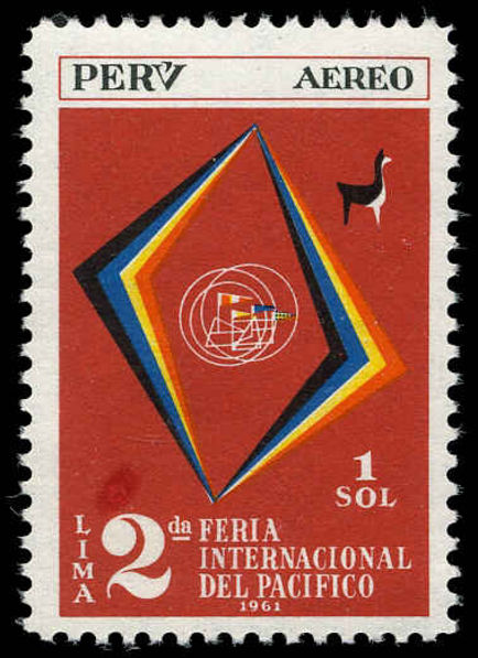 Peru 1962 Pacific Fair unmounted mint.