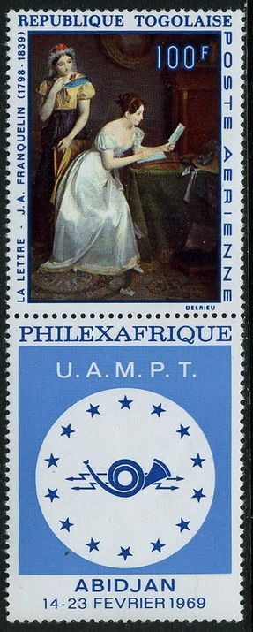 Togo 1968 Philexafrique unmounted mint.