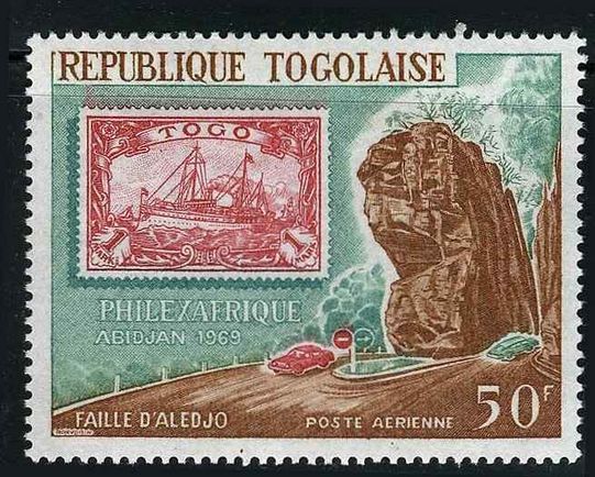Togo 1969 Philexafrique unmounted mint.