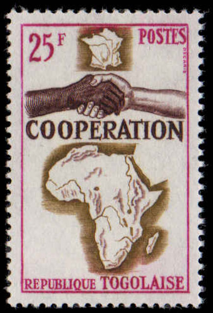 Togo 1964 African Co-Operation unmounted mint.
