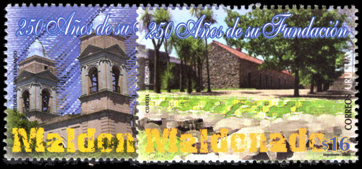 Uruguay 2006 250th Anniversary of Foundation of Madonado unmounted mint.