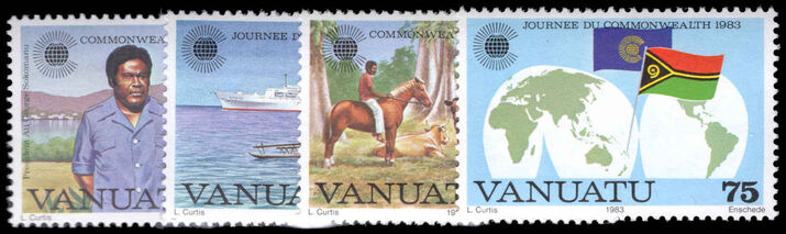 Vanuatu 1983 Commonwealth Day unmounted mint.
