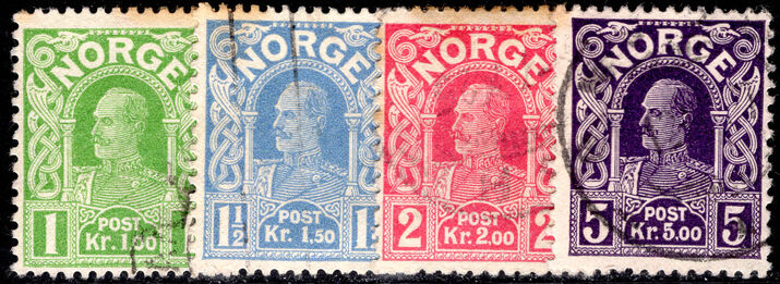 Norway 1910 King Haakon VII fine used.