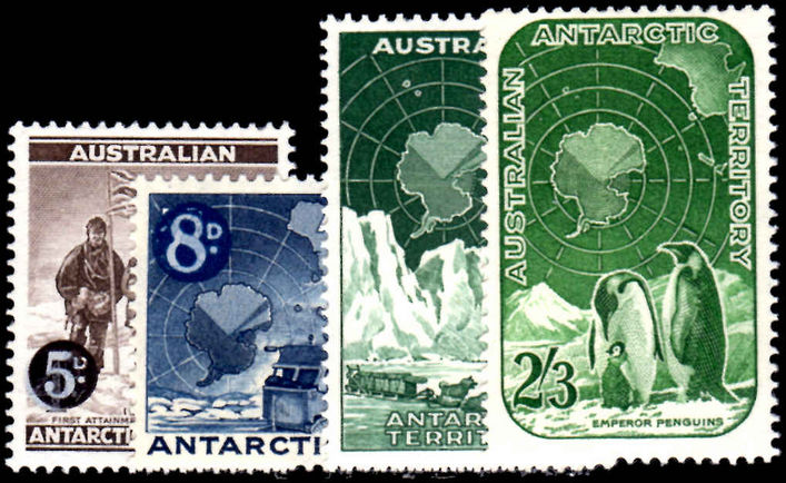 Australian Antarctic Territory 1959 Set unmounted mint.