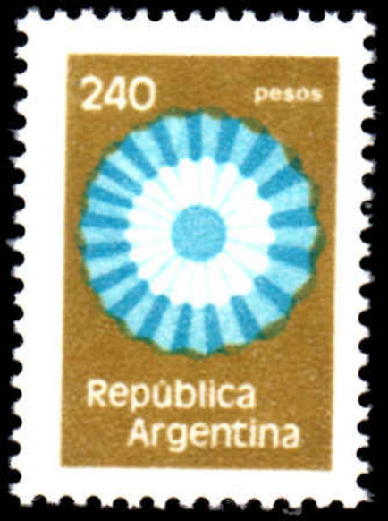 Argentina 1979 240p Rosette unmounted mint.