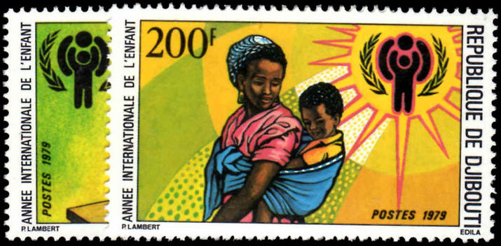 Djibouti 1979 Year of the Child unmounted mint.