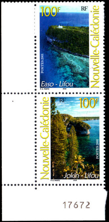 New Caledonia 2001 Lifou Island unmounted mint.