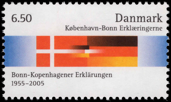Denmark 2005 Copenhagen-Bonn Declaration unmounted mint.