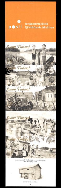 Finland 2010 Romance of the Countryside Booklet unmounted mint.