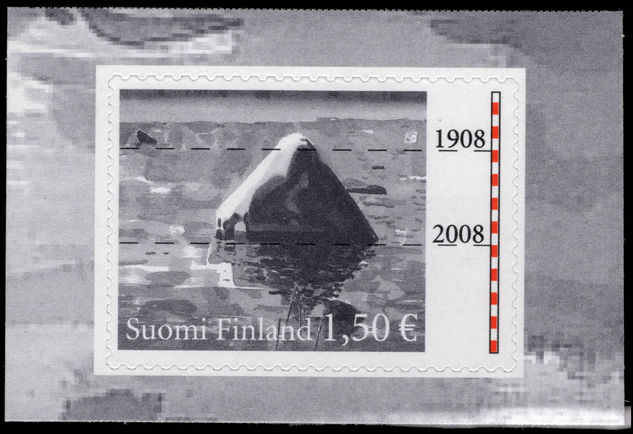 Finland 2008 Kvarken Archipelago unmounted mint.