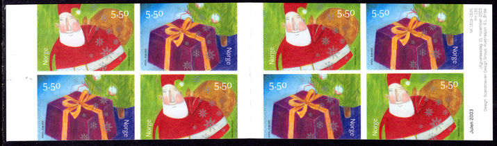 Norway 2003 Christmas booklet unmounted mint.