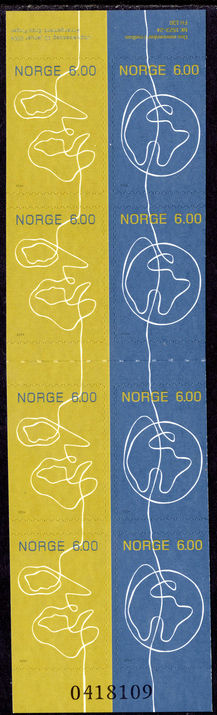 Norway 2004 Greetings booklet unmounted mint.