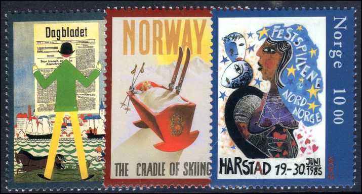 Norway 2003 Europa. Poster Art unmounted mint.