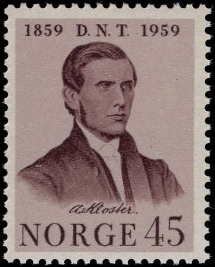 Norway 1959 Temperance unmounted mint.