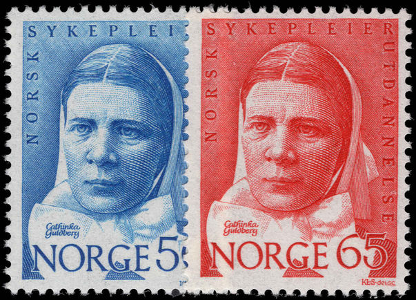 Norway 1968 Deaconess House unmounted mint.