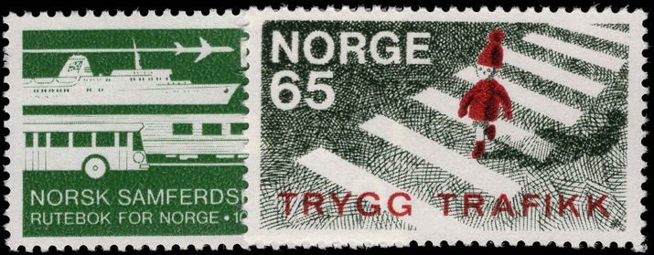 Norway 1969 Communication for Norway unmounted mint.