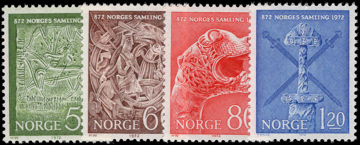 Norway 1972 Unification unmounted mint.