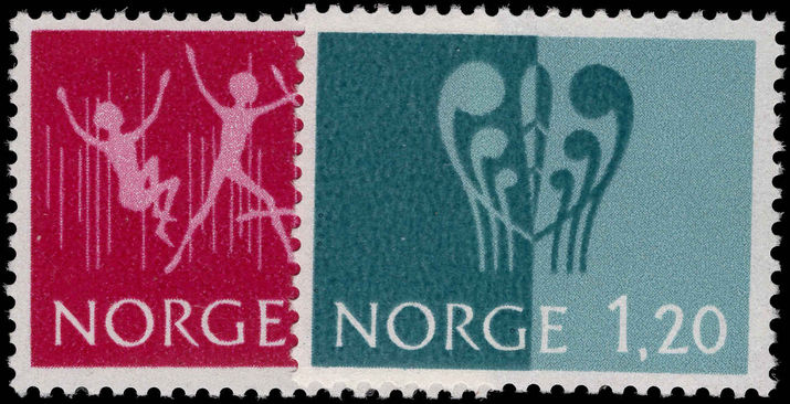 Norway 1972 Youth and Leisure unmounted mint.