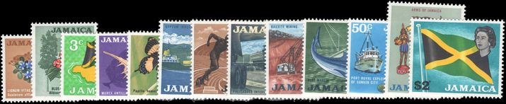 Jamaica 1970 Decimal set unmounted mint.