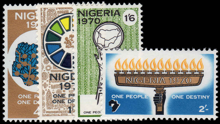 Nigeria 1970 End of Civil War unmounted mint.