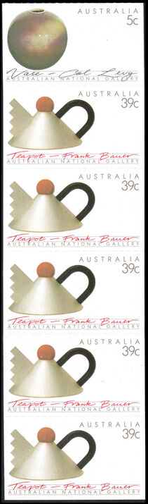 Australia 1988 Australian Crafts Booklet pane unmounted mint.