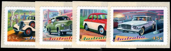 Australia 1997 Classic Cars unmounted mint.