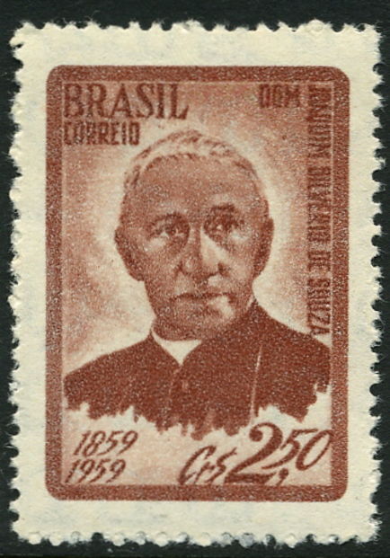 Brazil 1959 Archbishop Diamantina lightly mounted mint.