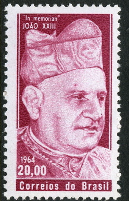Brazil 1964 Pope John unmounted mint.