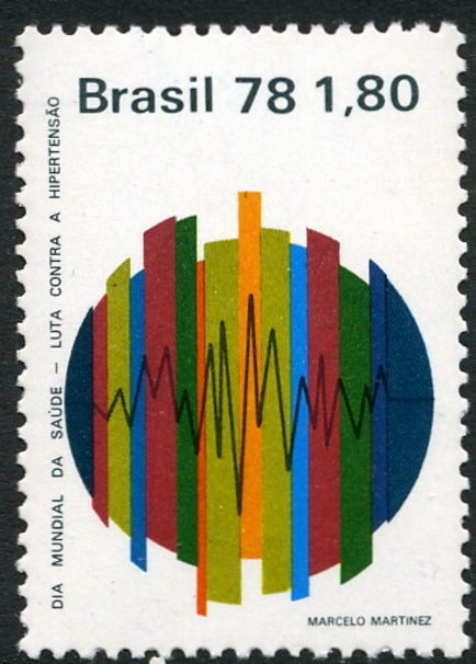 Brazil 1978 Hypertension Month unmounted mint.