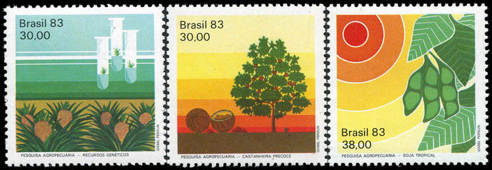 Brazil 1983 Agricultural Research unmounted mint.