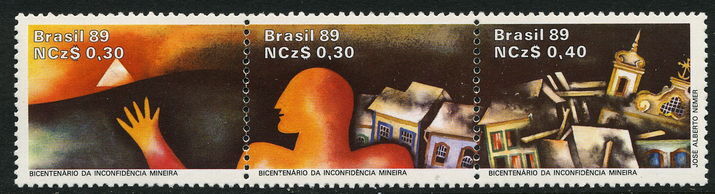 Brazil 1989 Portuguese Friendship unmounted mint.