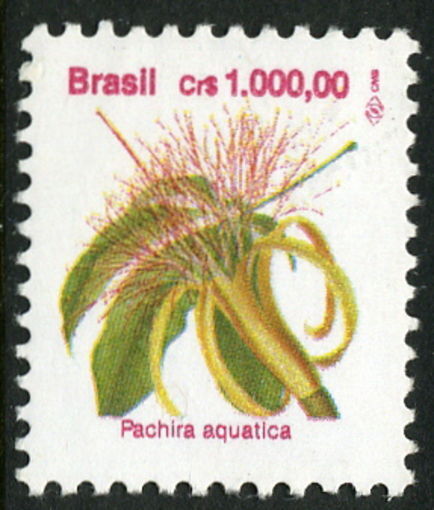 Brazil 1992 Pachira Aquatica unmounted mint.