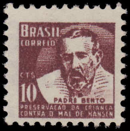Brazil 1962 Father Bento Leprosy Research unmounted mint.