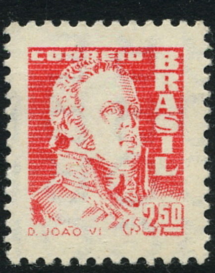 Brazil 1959 King John VI of Portugal lightly mounted mint.