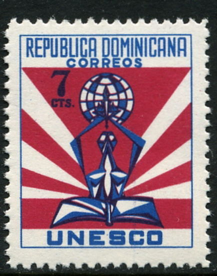 Dominican Republic 1958 UNESCO unmounted mint.