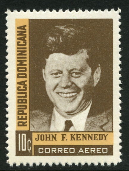 Dominican Republic 1964 J F Kennedy unmounted mint.