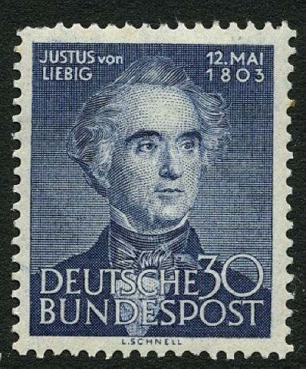 West Germany 1953 Liebig unmounted mint (pulled perf)