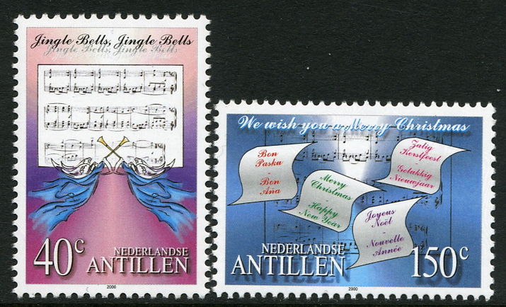 Netherlands Antilles 2000 Christmas unmounted mint.