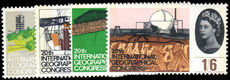 1964 Geographical Congress ordinary unmounted mint.