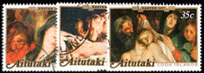 Aitutaki 1977 Easter. 400th Birth Anniversary of Rubens fine used.