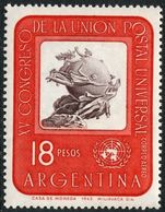 Argentina 1964 UPU unmounted mint.