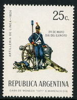 Argentina 1971 Army Day unmounted mint.