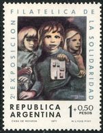 Argentina 1971 Charity Philex unmounted mint.