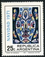Argentina 1971 Christmas unmounted mint.