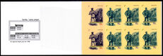 Argentina 1998 Large Format Postmen booklet unmounted mint.