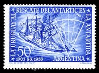 Argentina 1953 50th Anniversary of Rescue of the Antarctic unmounted mint.