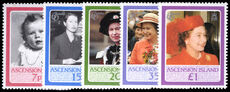Ascension 1986 60th Birthday of Queen Elizabeth II unmounted mint.