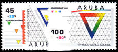 Aruba 1988 Solidarity unmounted mint.